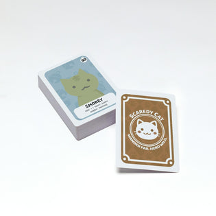  New at Narrative Retail: Scaredy Cat – The Card Game That’s Equal Parts Mayhem and “Aww!”