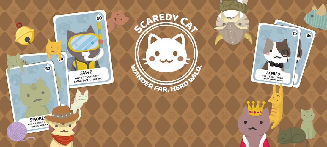  Scaredy Cat - All Products