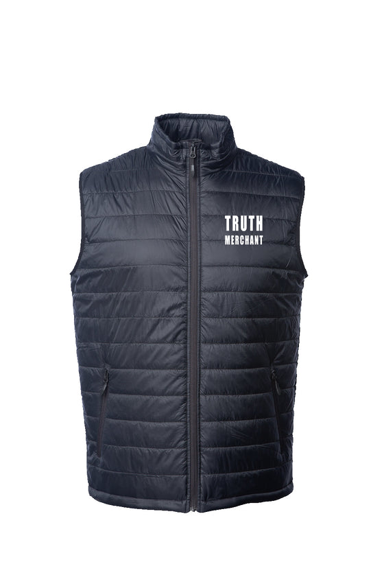 Truth Merchant Puffer Vest - The Scepter Collaboration
