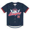 Haven High Seraphs Coach's Baseball Jersey: The War Scrolls Collection