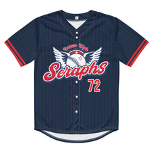  Haven High Seraphs Coach's Baseball Jersey: The War Scrolls Collection