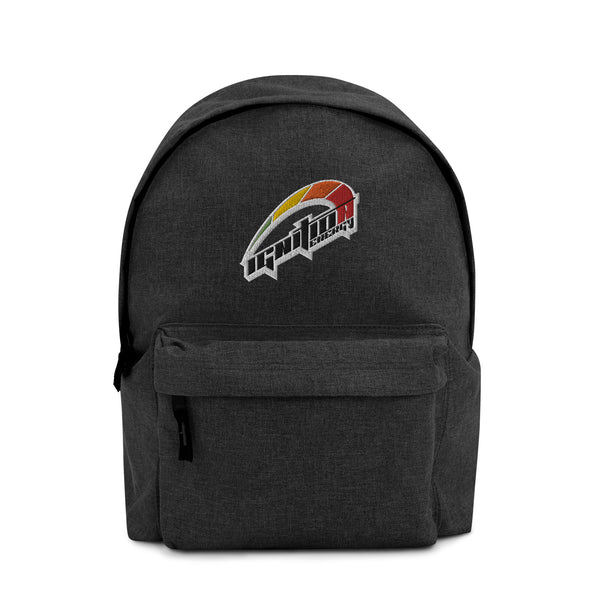 IGNITION Company Backpack - Embroidered Backpack  - The SCEPTER Collection