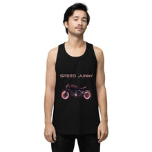  Speed Junky - Men’s premium tank top - The Seaside Murders Collection
