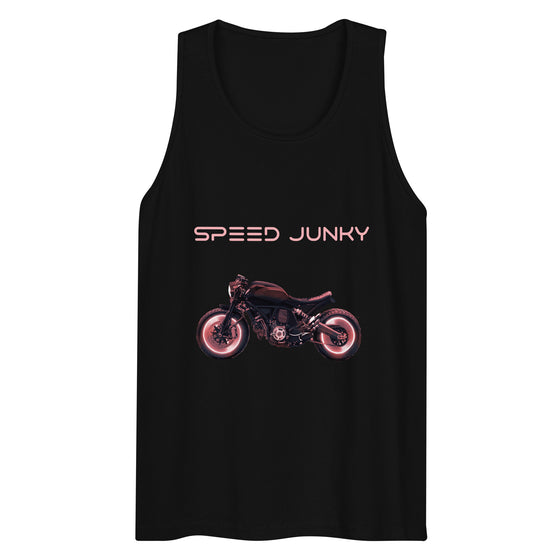 Speed Junky - Men’s premium tank top - The Hallow Road Collaboration