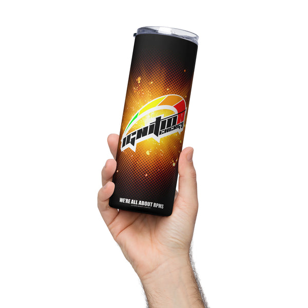IGNITION Energy Drink "ROW Z" - Stainless steel tumbler - The SCEPTER Collection