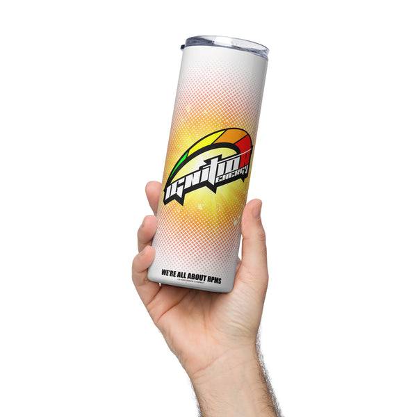 IGNITION Energy Drink "SCREAMER" - Stainless steel tumbler - The SCEPTER Collection
