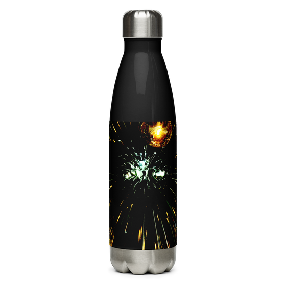 STROBE - Stainless Steel Water Bottle - The Zerval Collaboration