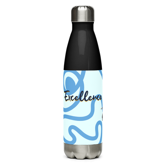 Drink Excellence - Stainless Steel Water Bottle - The Boomerang Collaboration