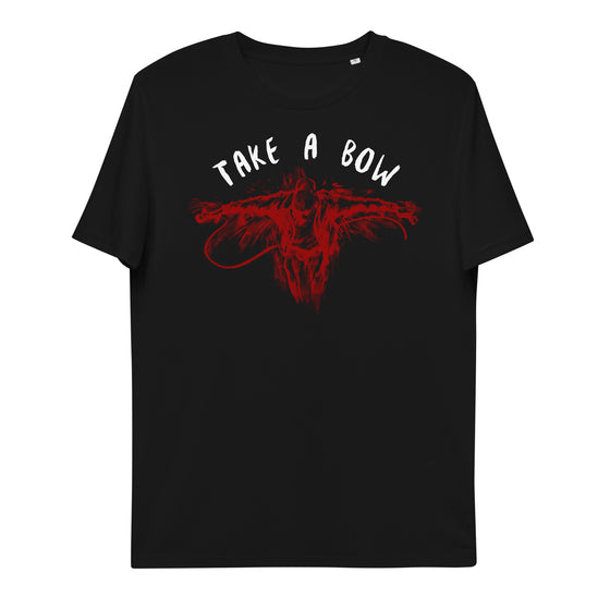 Take a Bow - Men's organic cotton t-shirt - The Zerval Collaboration