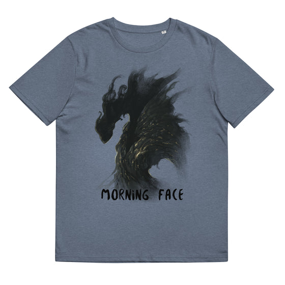Morning Face - Men's organic cotton t-shirt - The War Scrolls Collaboration