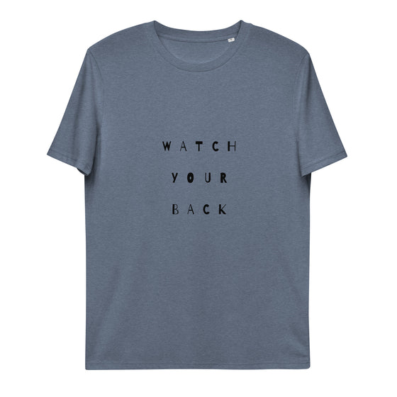 Watch Your Back - Women's organic cotton t-shirt - The Hallow Road Collaboration