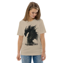  Morning Face - Women's organic cotton t-shirt - The War Scrolls Collaboration