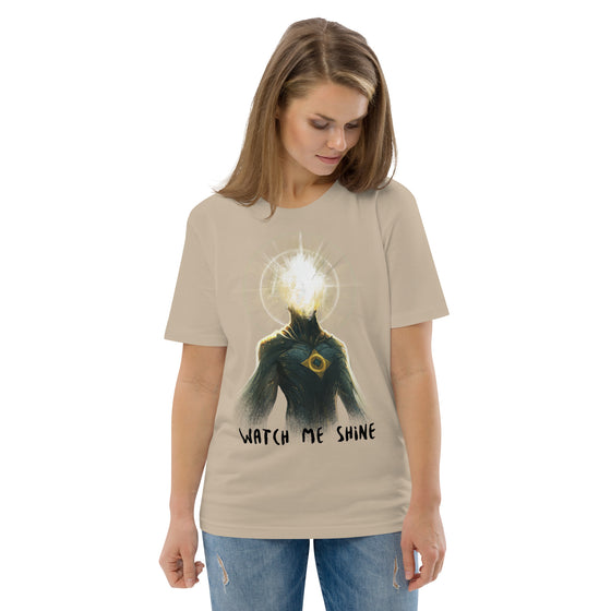 Watch Me Shine - Women's organic cotton t-shirt - The War Scrolls Collaboration