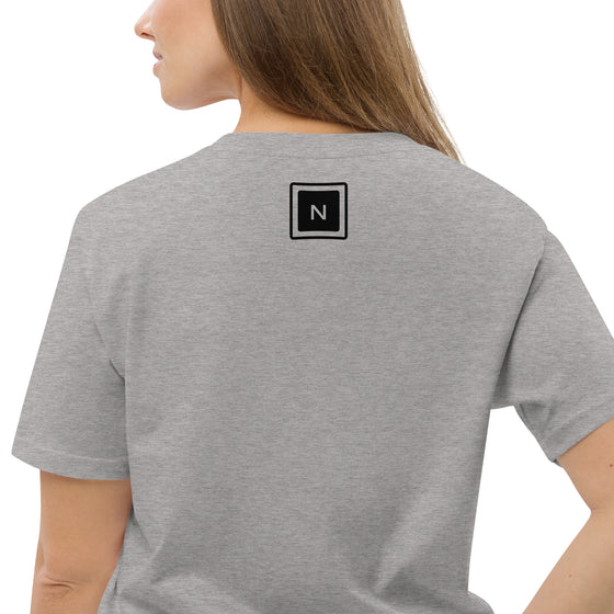 Morning Face - Women's organic cotton t-shirt - The War Scrolls Collaboration