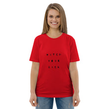  Watch Your Back - Women's organic cotton t-shirt - The Seaside Murders Collection