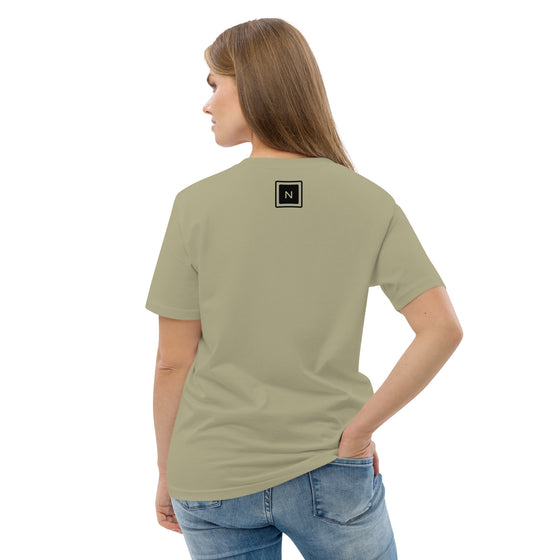 Morning Face - Women's organic cotton t-shirt - The War Scrolls Collaboration