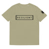 Resilient - Men's organic cotton t-shirt - The Zerval Collaboration