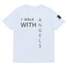 I Walk With Angels - Women's organic cotton t-shirt - The War Scrolls Collaboration