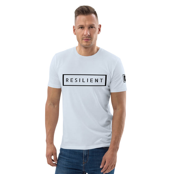 Resilient - Men's organic cotton t-shirt - The Zerval Collaboration
