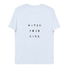 Watch Your Back - Women's organic cotton t-shirt - The Seaside Murders Collection