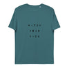Watch Your Back - Men's organic cotton t-shirt - The Hallow Road Collaboration