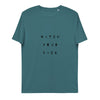 Watch Your Back - Women's organic cotton t-shirt - The Seaside Murders Collection