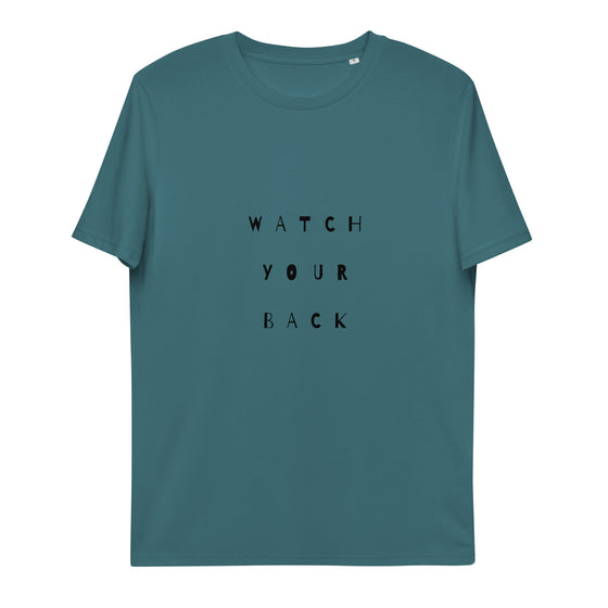 Watch Your Back - Women's organic cotton t-shirt - The Seaside Murders Collection