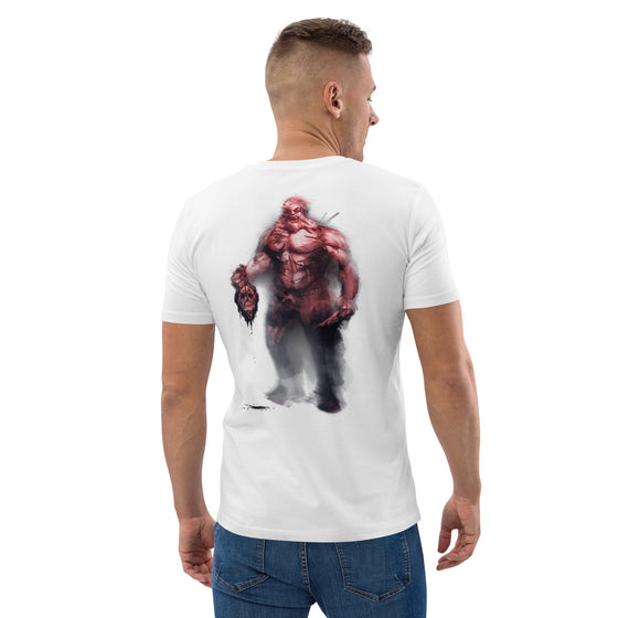 Watch Your Back - Men's organic cotton t-shirt - The Hallow Road Collaboration