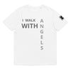 I Walk With Angels - Women's organic cotton t-shirt - The War Scrolls Collaboration