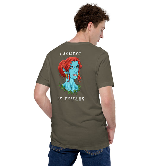 I Believe in Fairies - Men's t-shirt - The Monster Mortician Collaboration