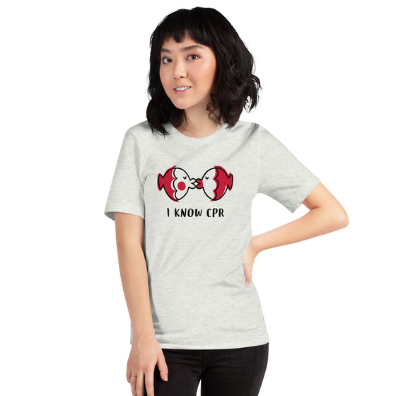 I Know CPR - Women's t-shirt - The Zerval Collaboration