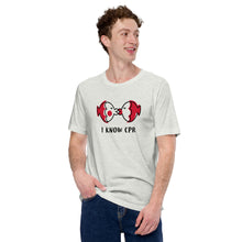 I Know CPR - Men's t-shirt - The Zerval Collaboration
