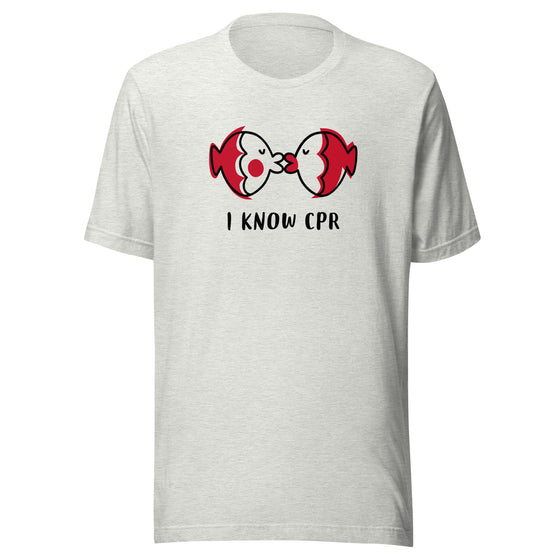I Know CPR - Men's t-shirt - The Zerval Collaboration