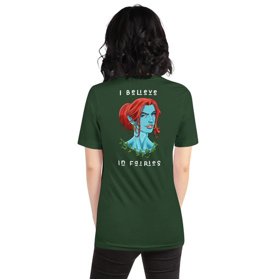 I Believe in Fairies - Women's t-shirt - The Monster Mortician Collaboration