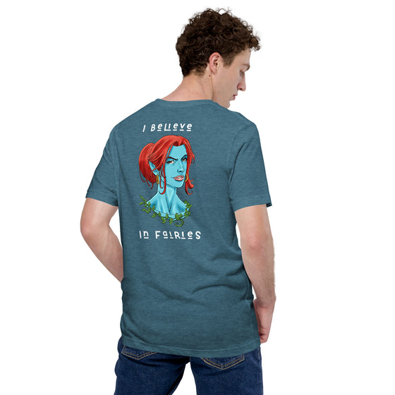 I Believe in Fairies - Men's t-shirt - The Monster Mortician Collaboration