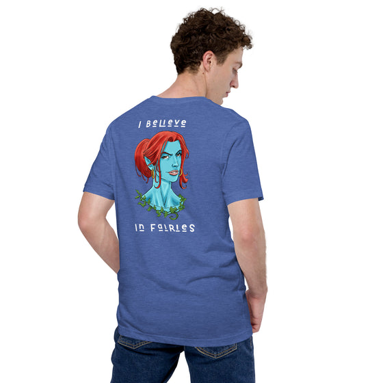 I Believe in Fairies - Men's t-shirt - The Monster Mortician Collaboration