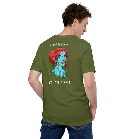 I Believe in Fairies - Men's t-shirt - The Monster Mortician Collaboration