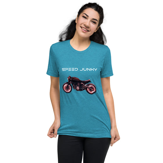 Speed Junky - Women's Short sleeve t-shirt - The Seaside Murders Collection