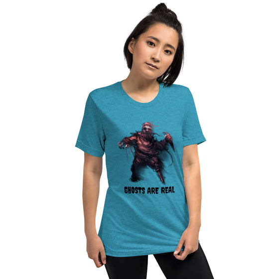 Ghosts Are Real - Women's Short sleeve t-shirt - The Seaside Murders Collection