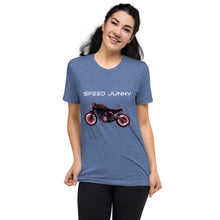  Speed Junky - Women's Short sleeve t-shirt - The Seaside Murders Collection