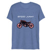 Speed Junky - Women's Short sleeve t-shirt - The Seaside Murders Collection