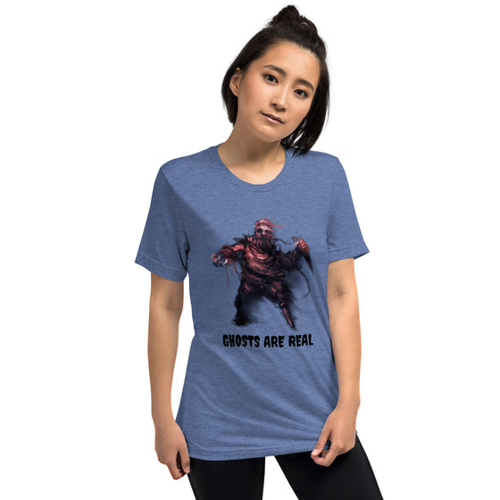 Ghosts Are Real - Women's Short sleeve t-shirt - The Hallow Road Collaboration