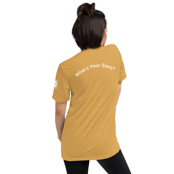 What's Your Story? - Women's Short sleeve t-shirt - The Narrative Retail Collaboration