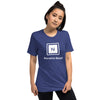 What's Your Story? - Women's Short sleeve t-shirt - The Narrative Retail Collaboration