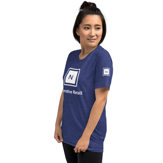 What's Your Story? - Women's Short sleeve t-shirt - The Narrative Retail Collaboration