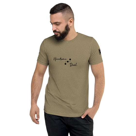 Handsome Devil - Men's Short sleeve t-shirt - The War Scrolls Collaboration