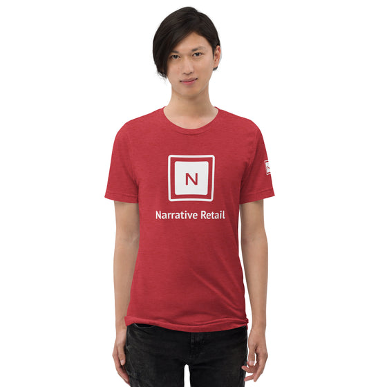 What's Your Story? - Men's Short sleeve t-shirt - The Narrative Retail Collaboration