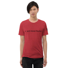  I See Dead People - Men's Short sleeve t-shirt - The Seaside Murders Collection