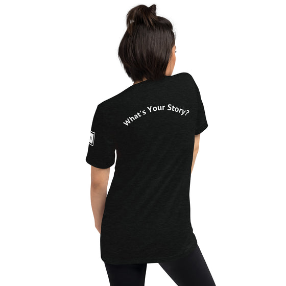 What's Your Story? - Women's Short sleeve t-shirt - The Narrative Retail Collaboration