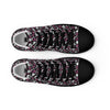 Lily's Gothic High-Top Sneakers: The War Scrolls Collection (Women)